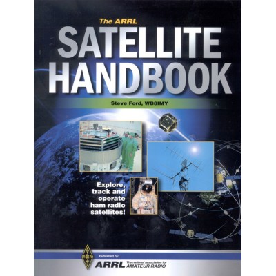 Livre de radio amateur concernant les divers satellites